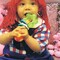 Infant Raggedy Andy Costume One Piece Bunting Hat with Wig Outfit